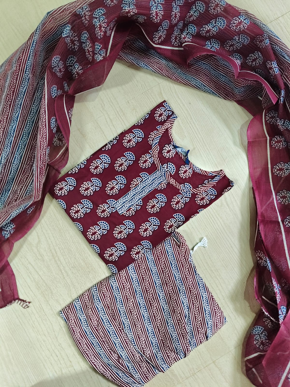 Pranjul Duppatta Set PD20