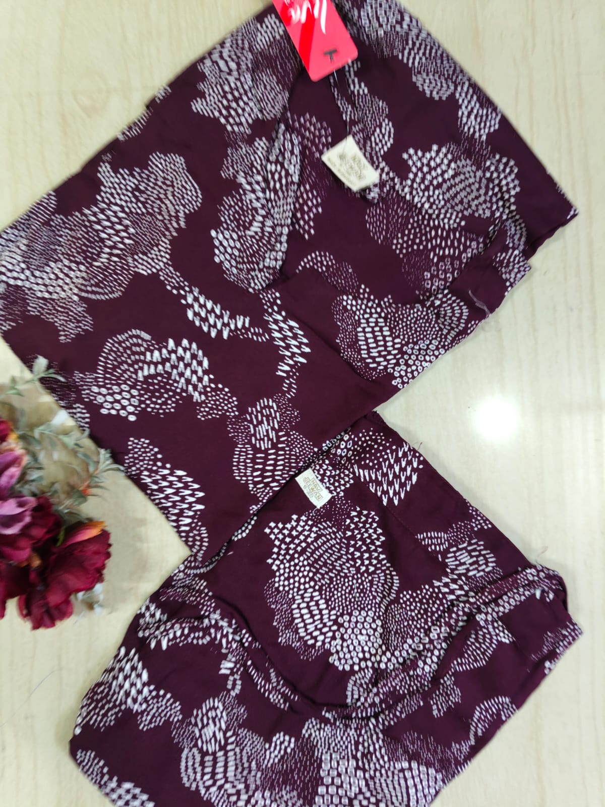 Cotton  Co-ord Sets ( night suits )  NSC148