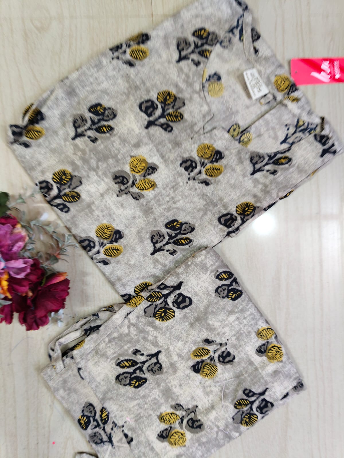 Cotton  Co-ord Sets ( night suits )  NSC149