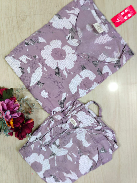 Cotton  Co-ord Sets ( night suits )  NSC151