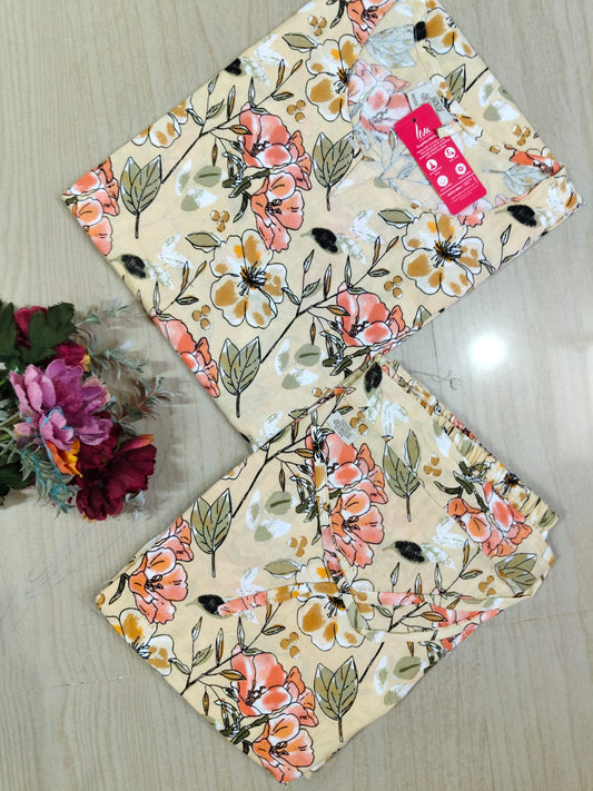 Cotton  Co-ord Sets ( night suits )  NSC153