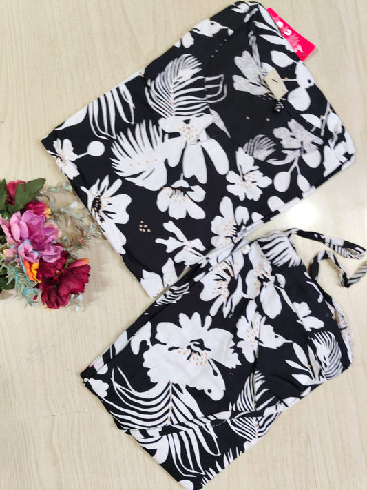 Cotton  Co-ord Sets ( night suits )  NSC154