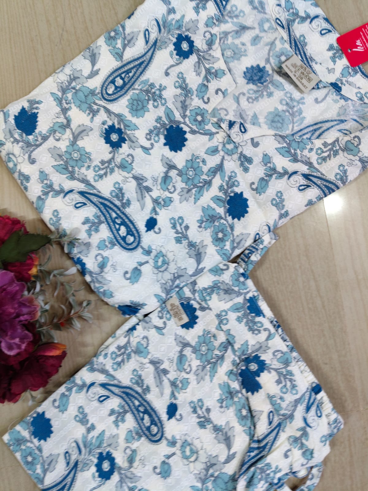 Cotton  Co-ord Sets ( night suits )  NSC157