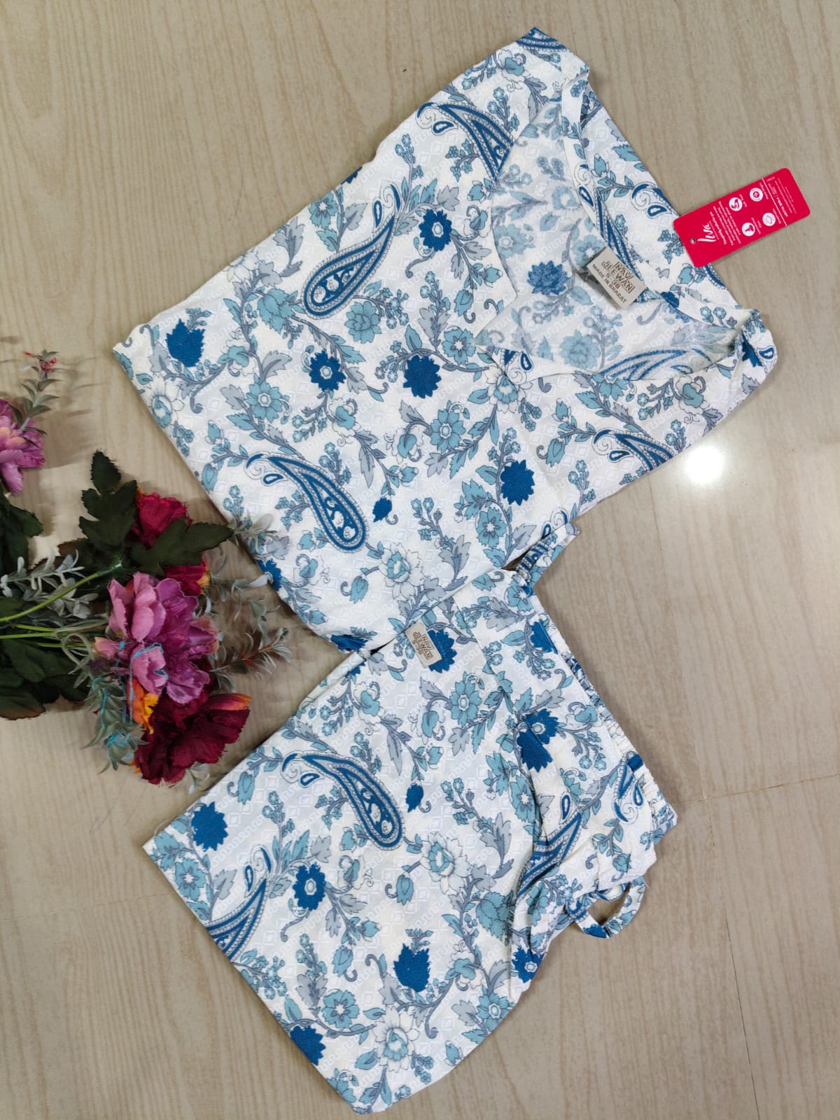 Cotton  Co-ord Sets ( night suits )  NSC157