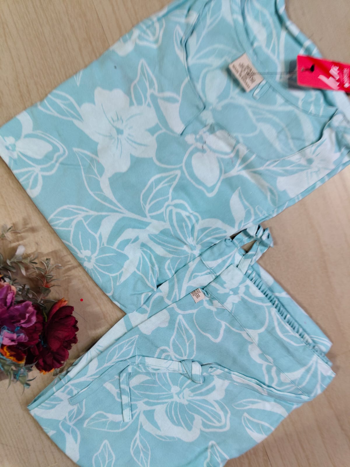 Cotton  Co-ord Sets ( night suits )  NSC158