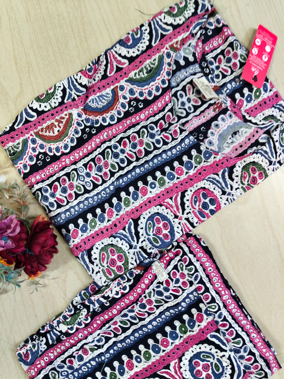 Cotton  Co-ord Sets ( night suits )  NSC159