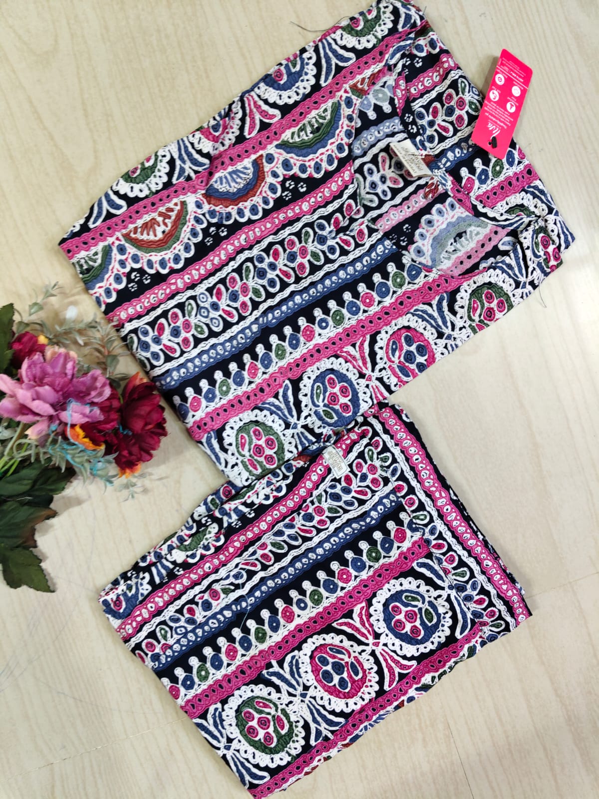 Cotton  Co-ord Sets ( night suits )  NSC159