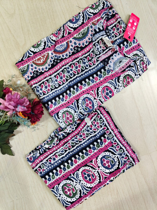Cotton  Co-ord Sets ( night suits )  NSC159
