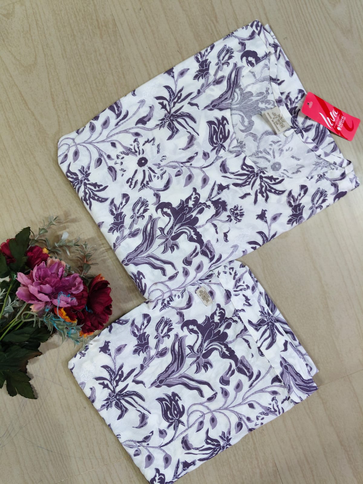 Cotton  Co-ord Sets ( night suits )  NSC160