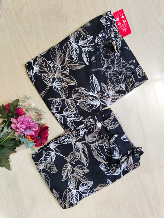 Cotton  Co-ord Sets ( night suits )  NSC161