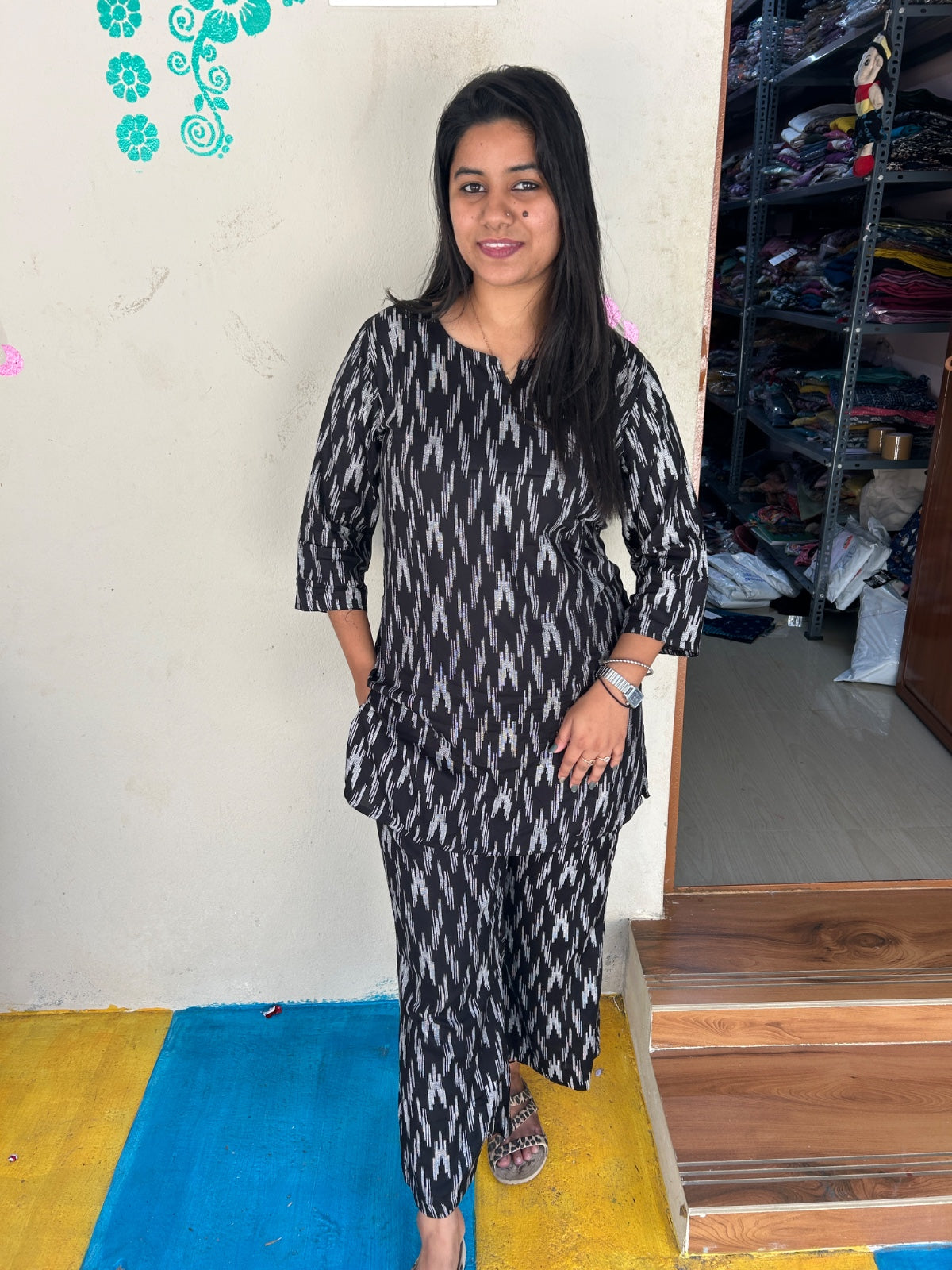 Cotton  Co-ord Sets ( night suits )  NSC164