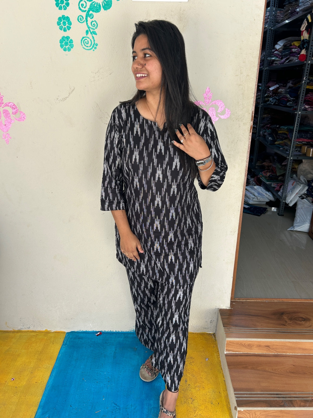 Cotton  Co-ord Sets ( night suits )  NSC164