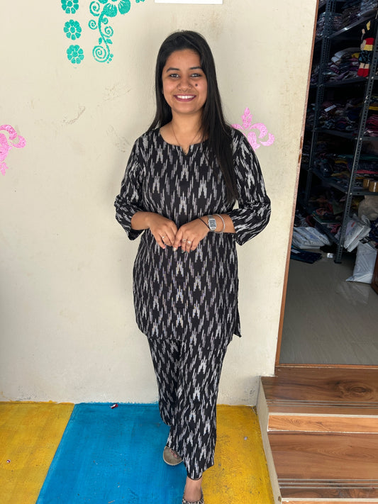 Cotton  Co-ord Sets ( night suits )  NSC164