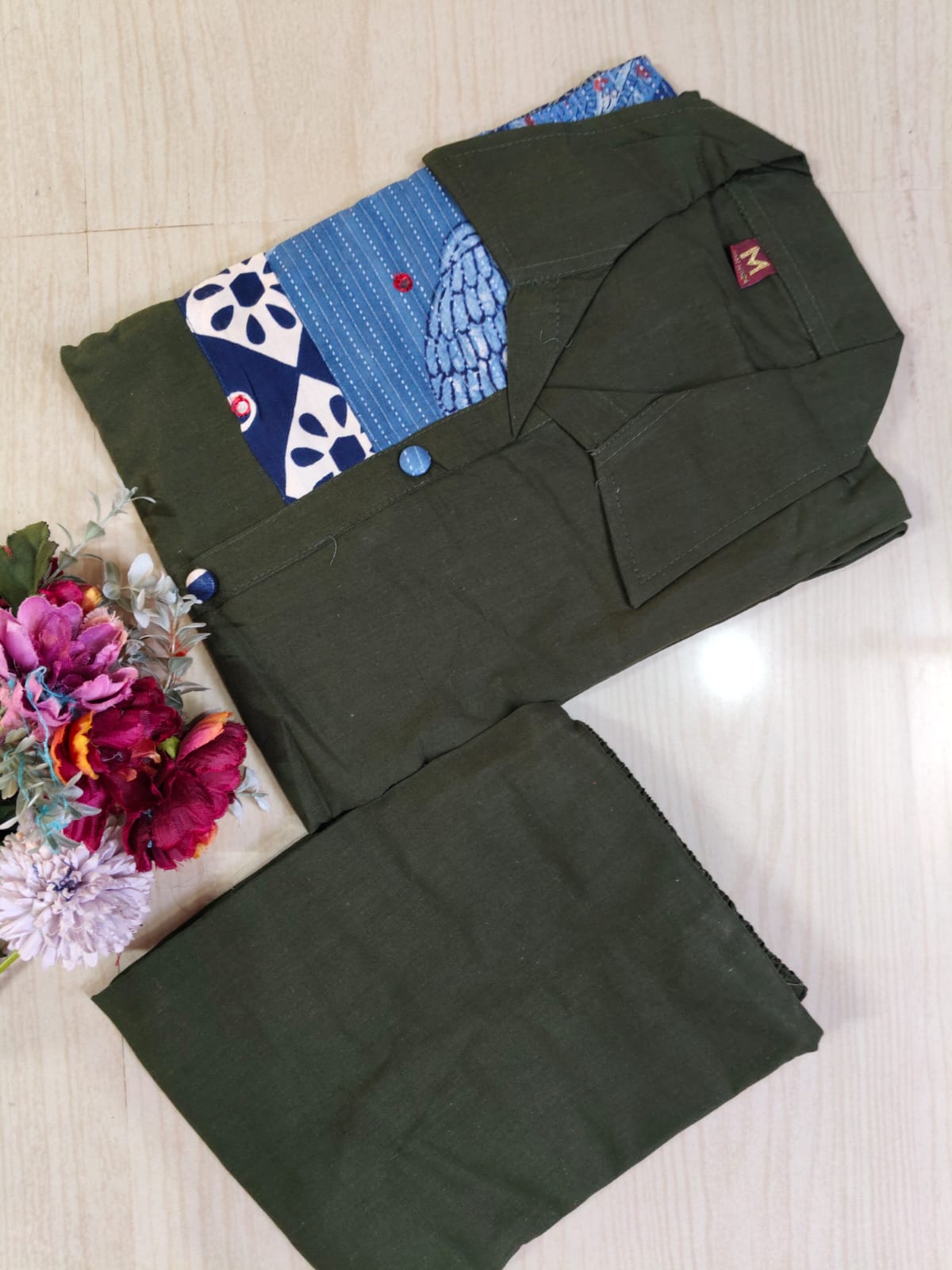 Cotton  Co-ord Sets ( night suits )  NSC167