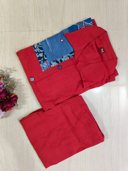 Cotton  Co-ord Sets ( night suits )  NSC168