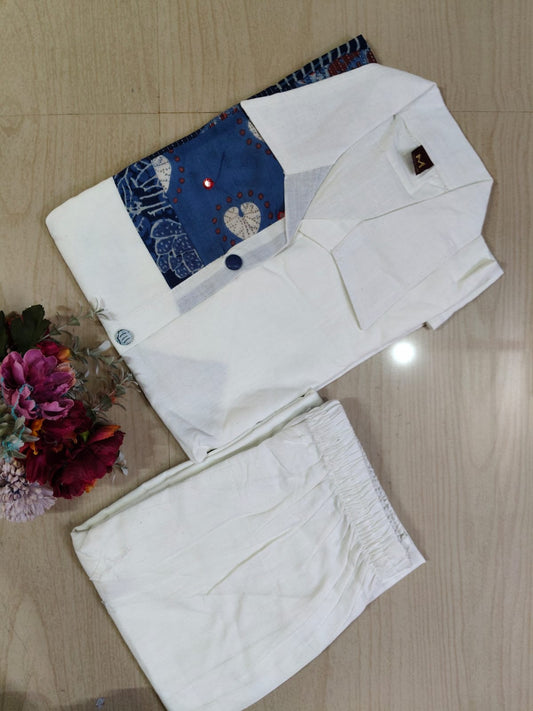 Cotton  Co-ord Sets ( night suits )  NSC165