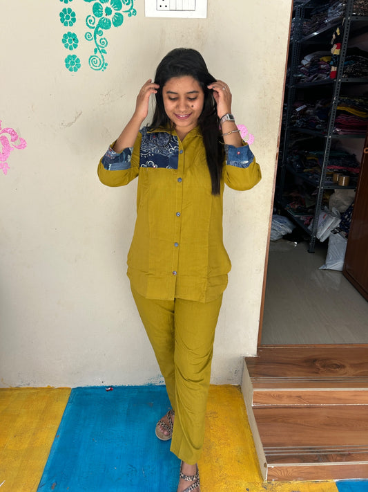 Cotton  Co-ord Sets ( night suits )  NSC169