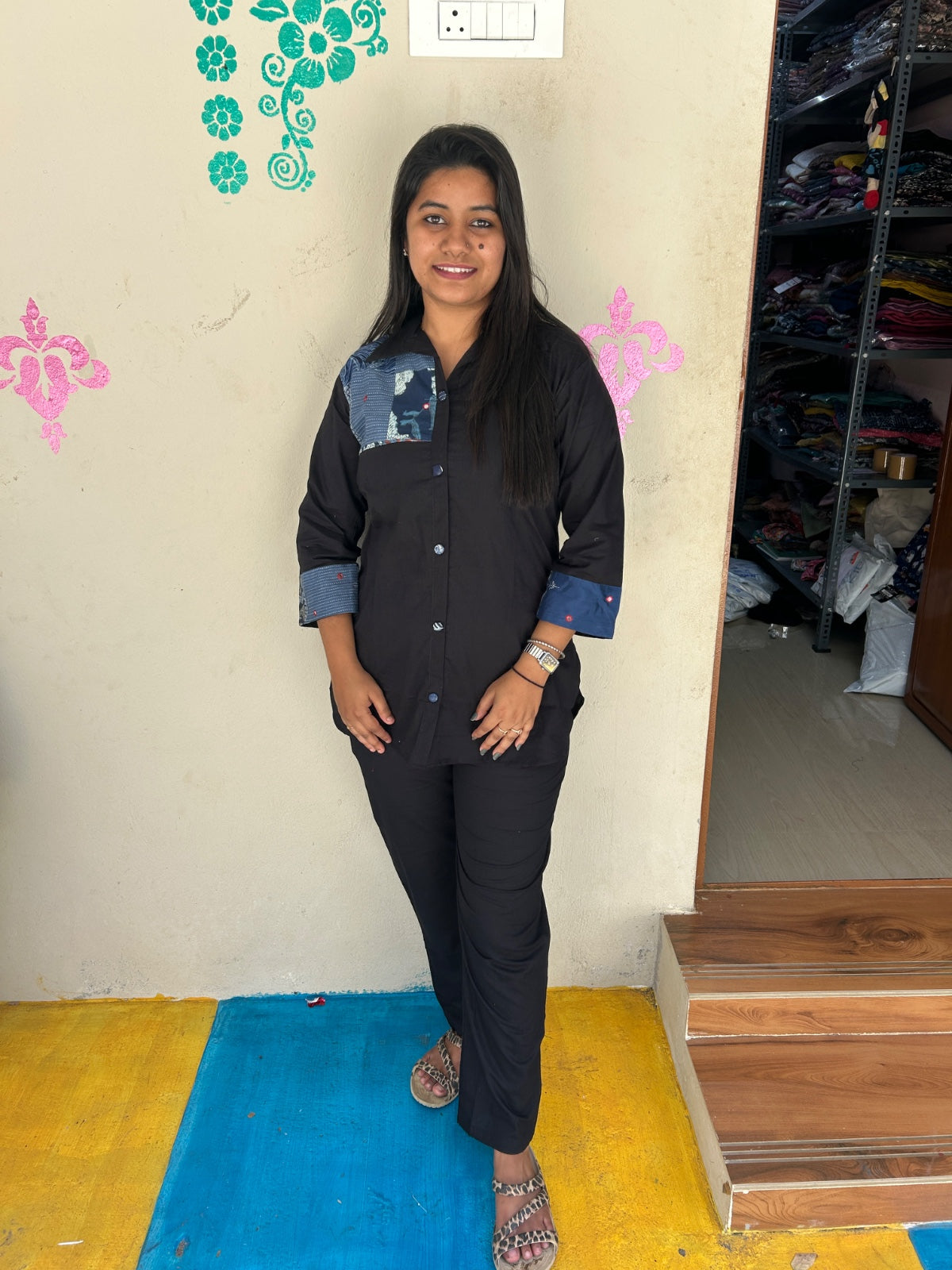 Cotton  Co-ord Sets ( night suits )  NSC170
