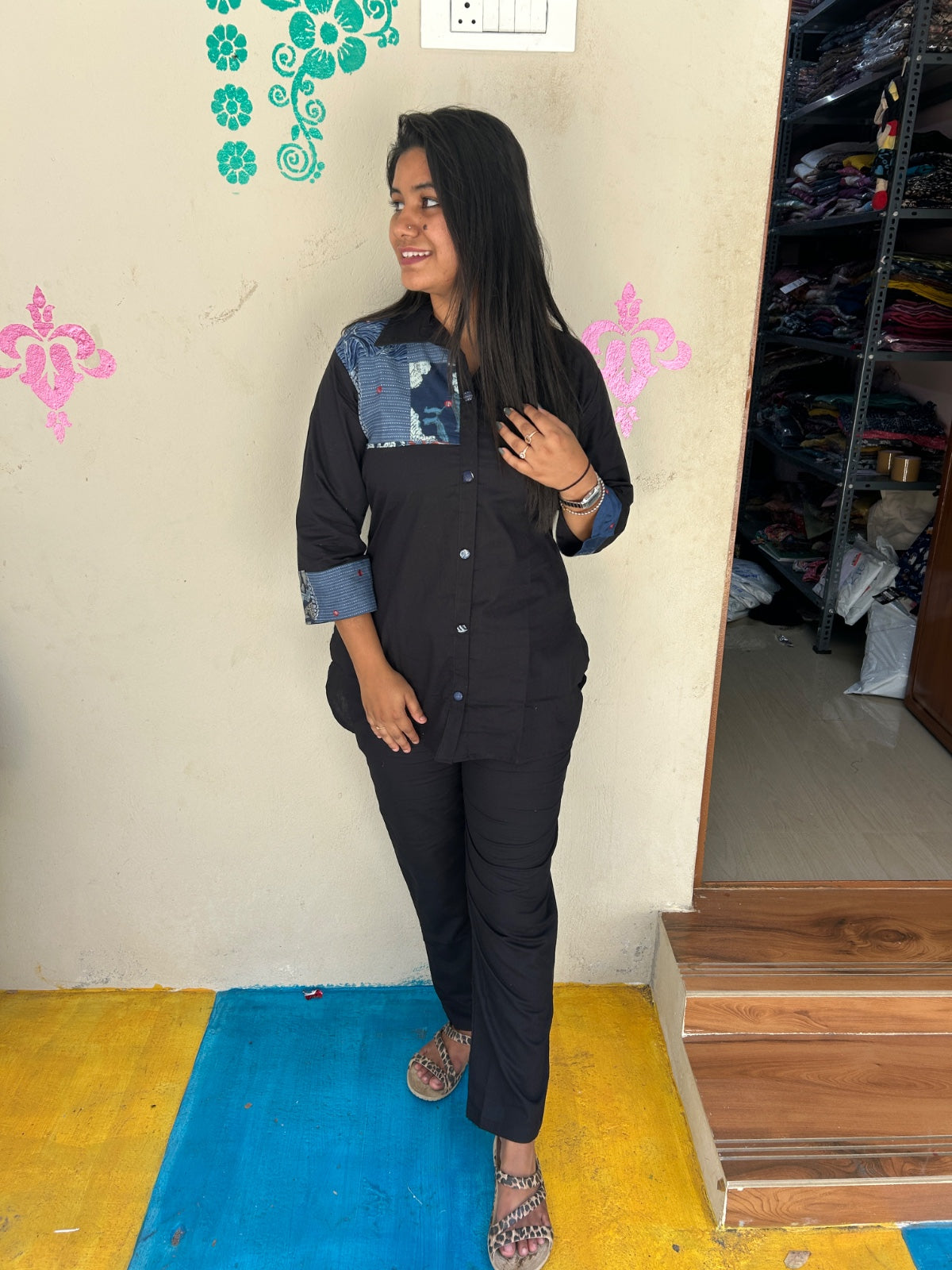 Cotton  Co-ord Sets ( night suits )  NSC170