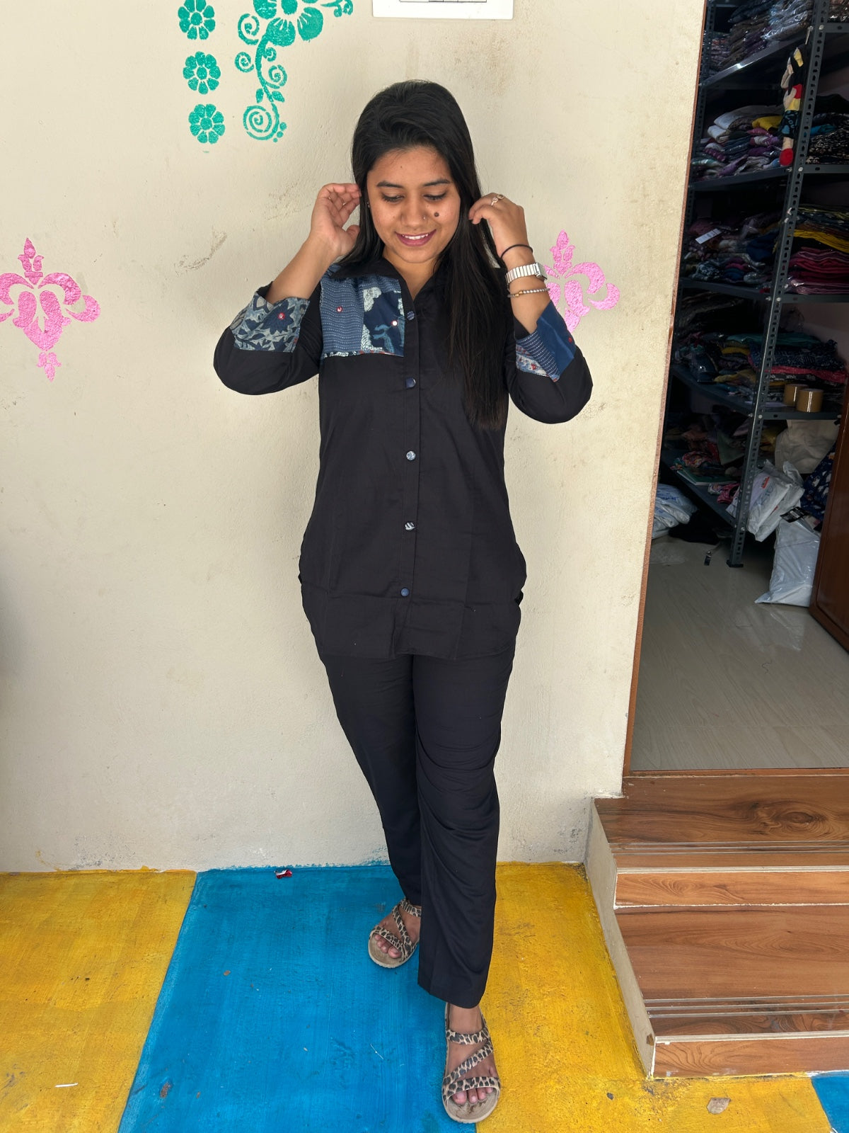 Cotton  Co-ord Sets ( night suits )  NSC170