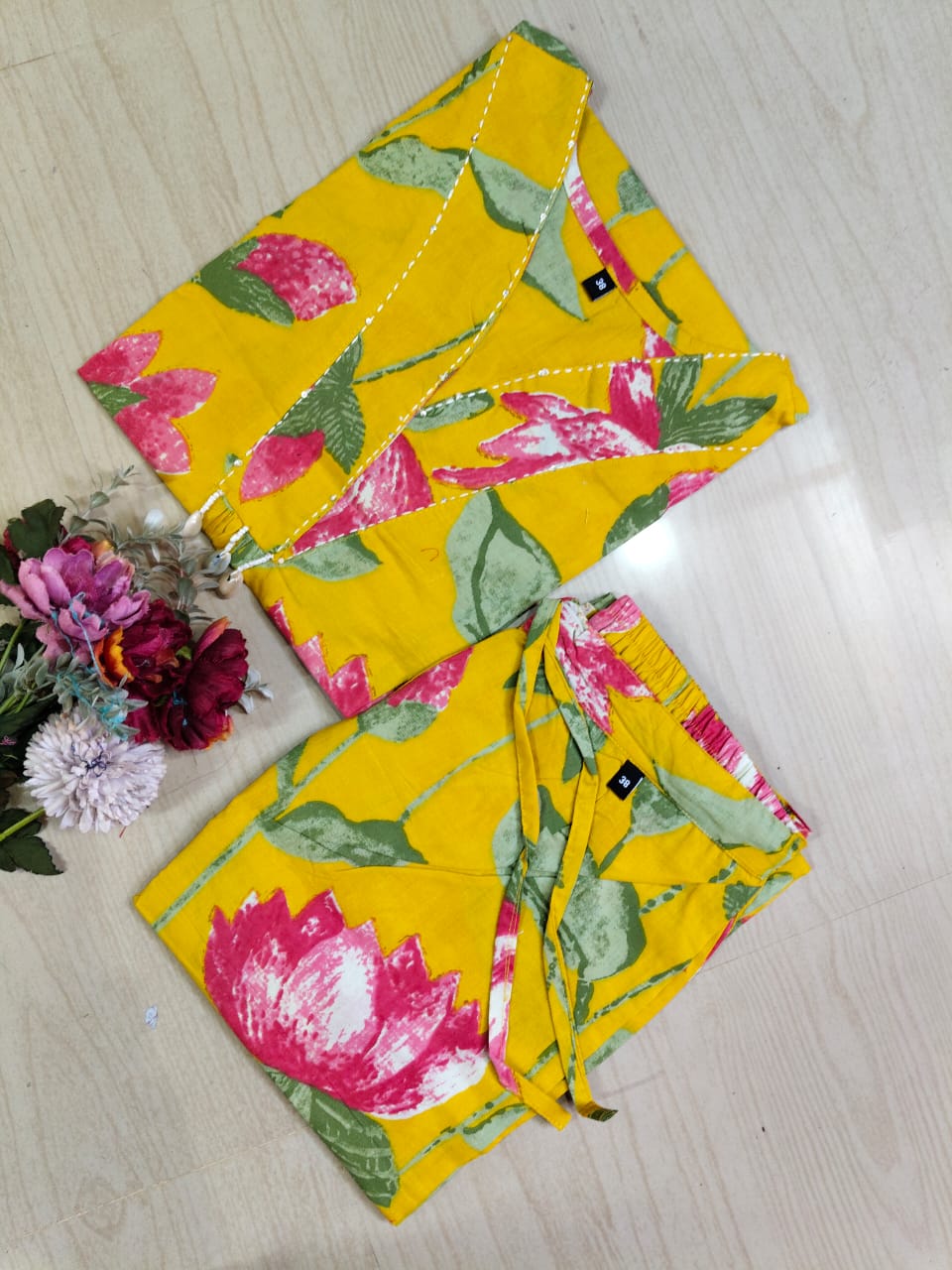 Cotton  Co-ord Sets ( night suits )  NSC173