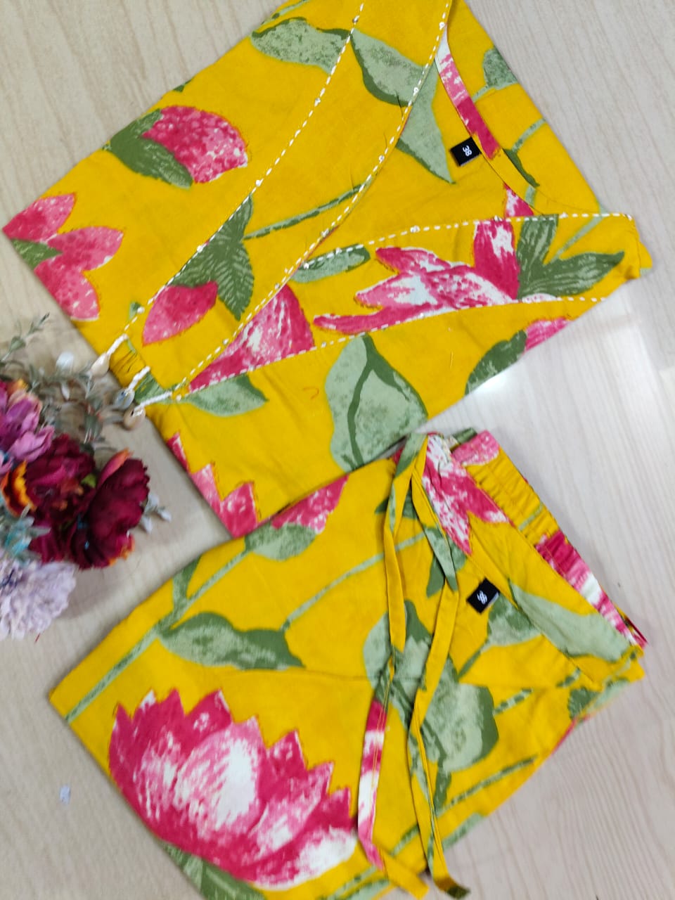 Cotton  Co-ord Sets ( night suits )  NSC173