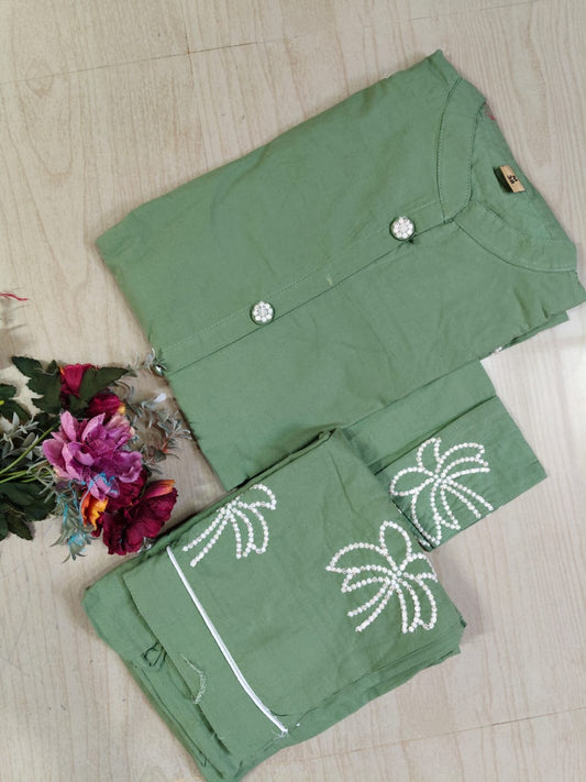 Cotton  Co-ord Sets ( night suits )  NSC175