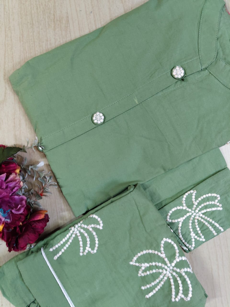 Cotton  Co-ord Sets ( night suits )  NSC175