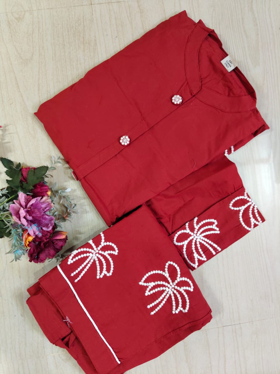 Cotton  Co-ord Sets ( night suits )  NSC176