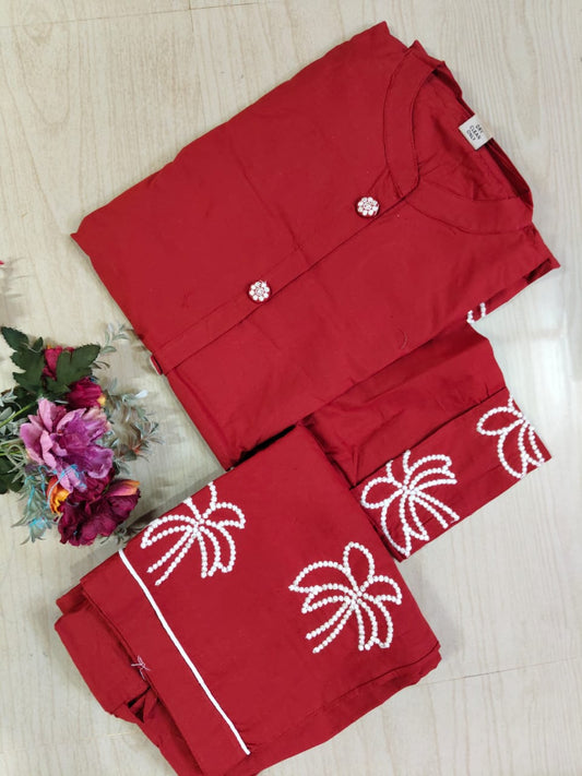 Cotton  Co-ord Sets ( night suits )  NSC176