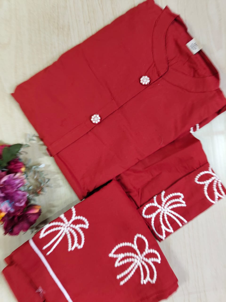 Cotton  Co-ord Sets ( night suits )  NSC176