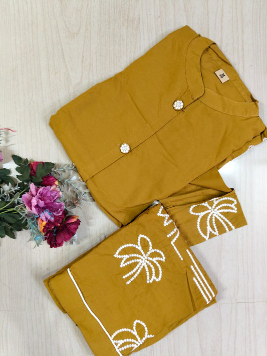 Cotton  Co-ord Sets ( night suits )  NSC177