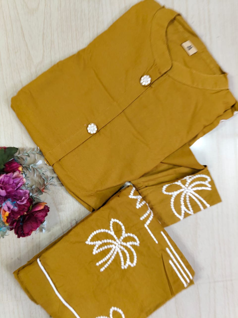 Cotton  Co-ord Sets ( night suits )  NSC177