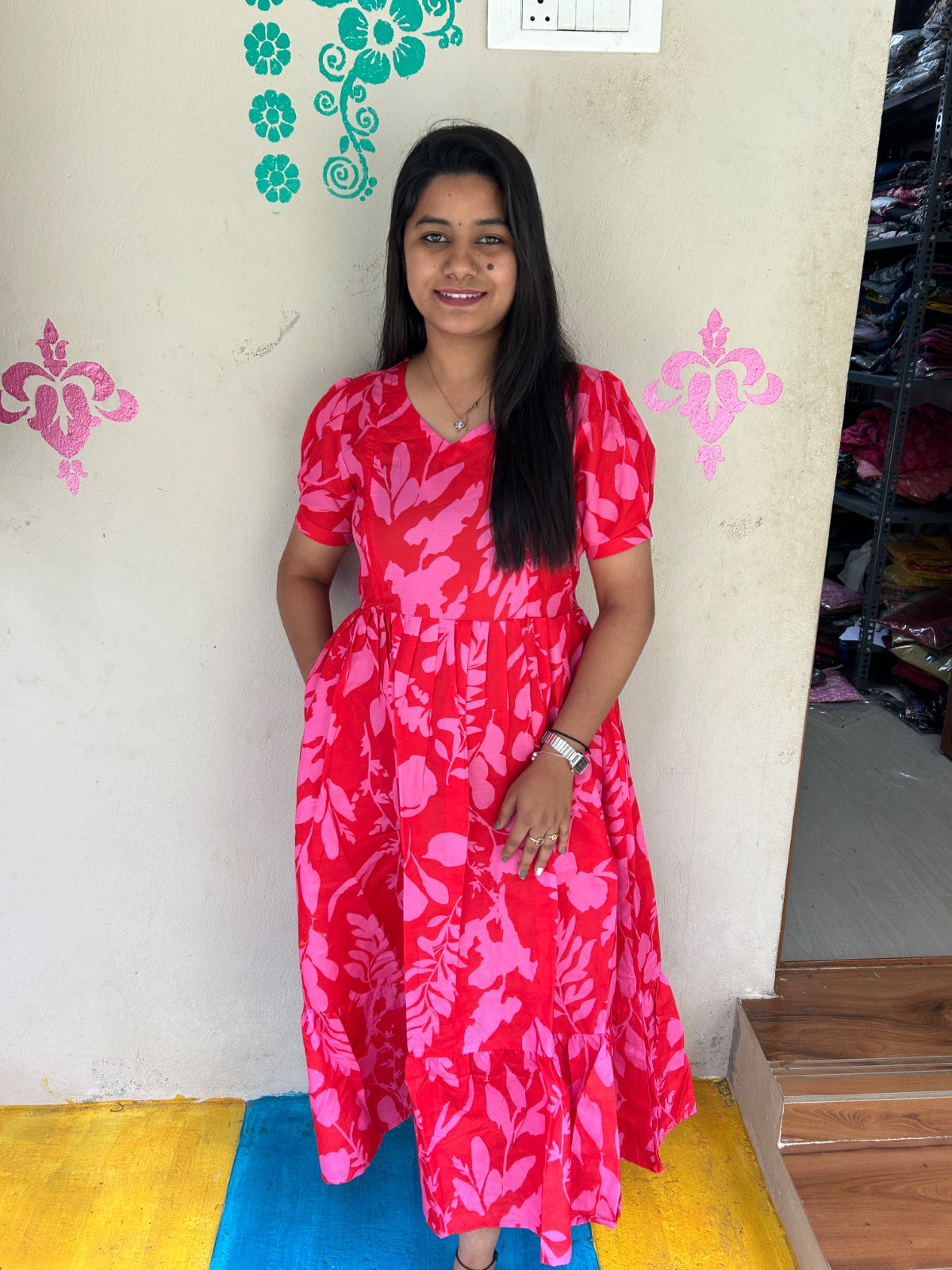 Feeding Frock  IFF23