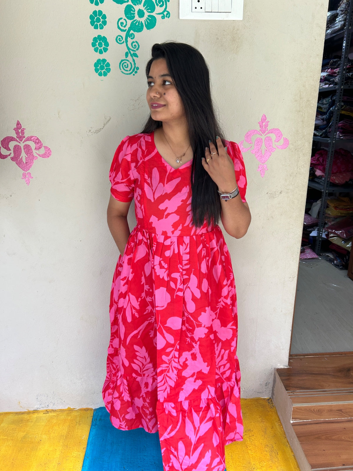 Feeding Frock  IFF23