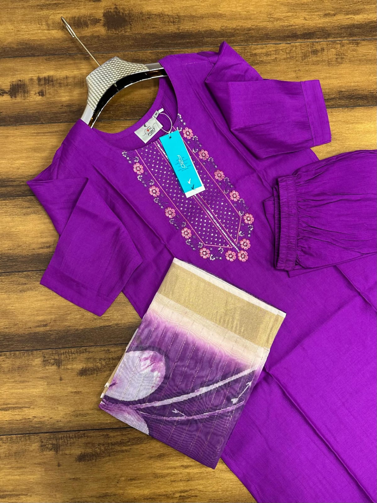 Perimum Vetican Silk Kurti - VSK48