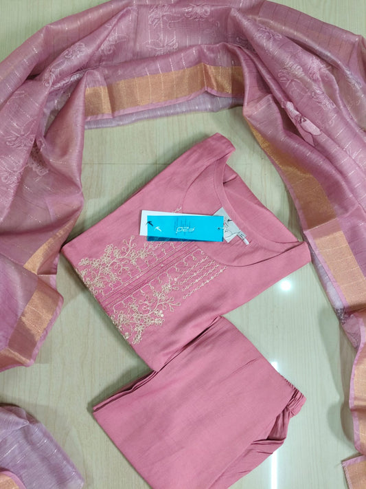 Perimum Vetican Silk Kurti - VSK49