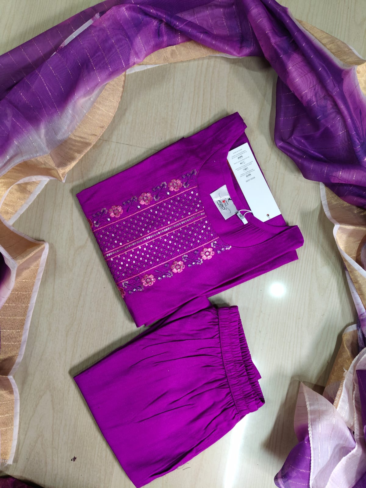 Perimum Vetican Silk Kurti - VSK48