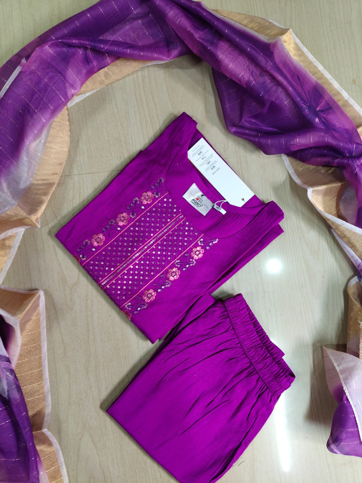 Perimum Vetican Silk Kurti - VSK48