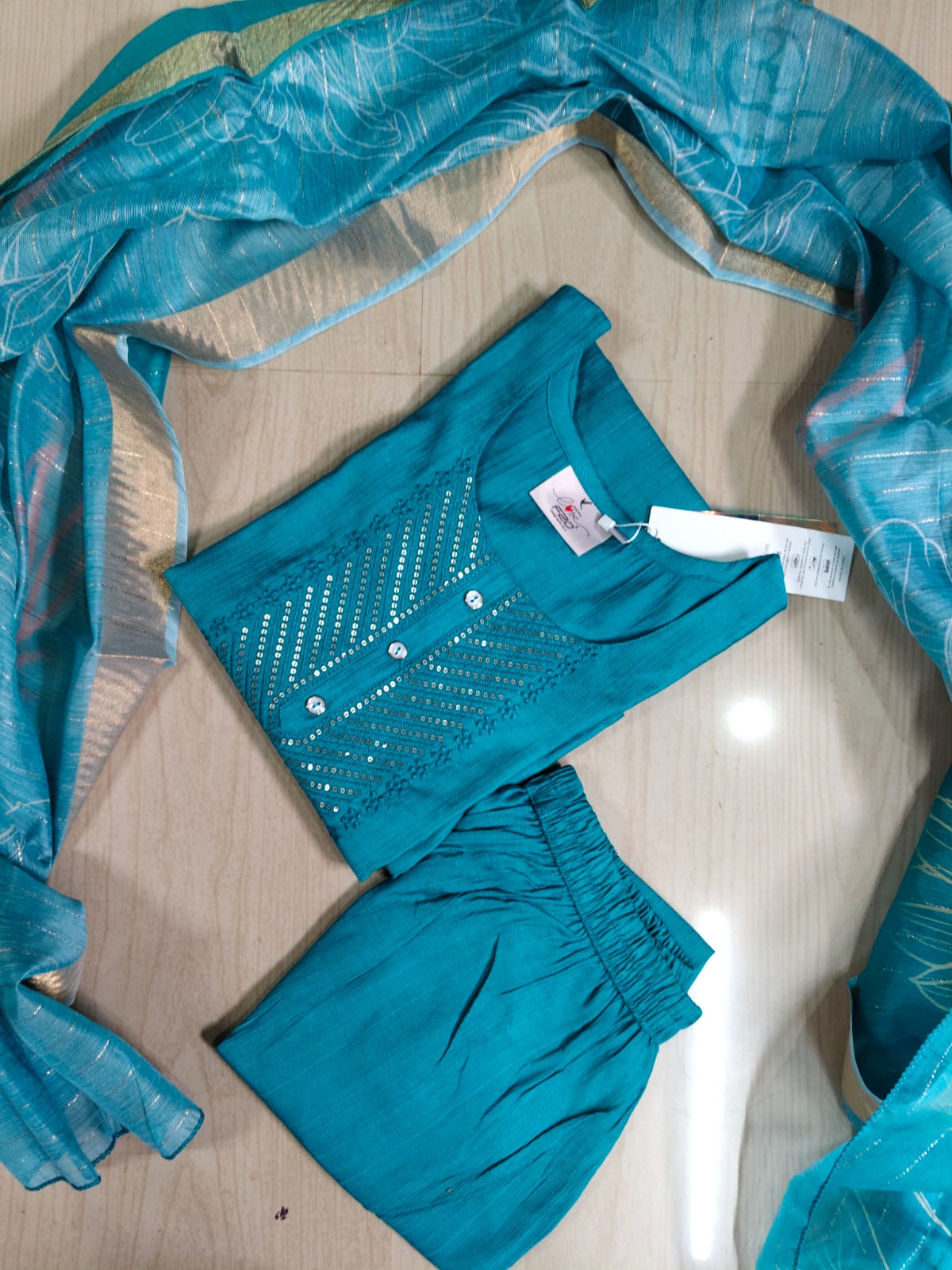 Perimum Vetican Silk Kurti - VSK53