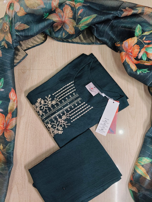 Perimum Vetican Silk Kurti - VSK52