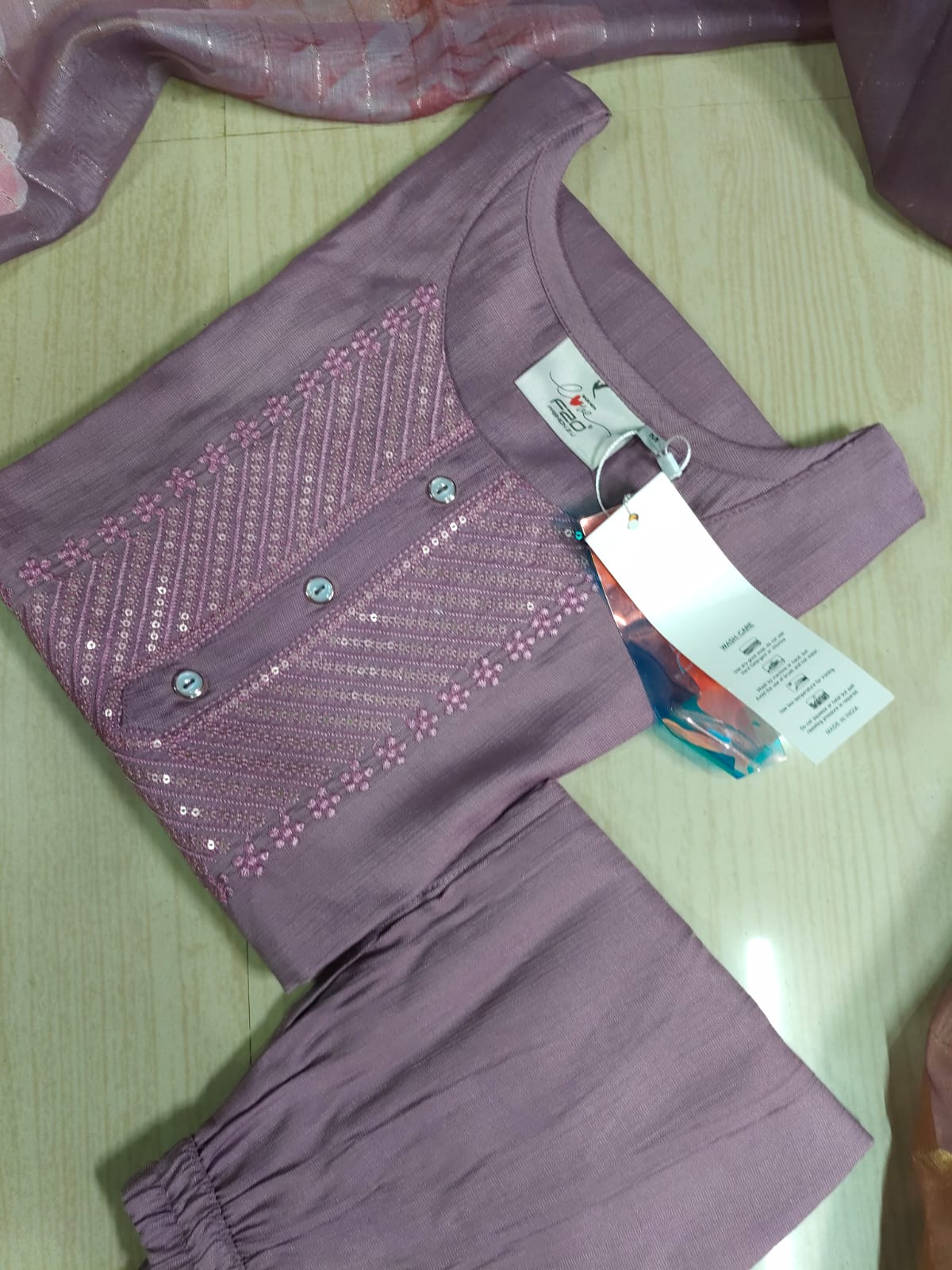Perimum Vetican Silk Kurti - VSK51