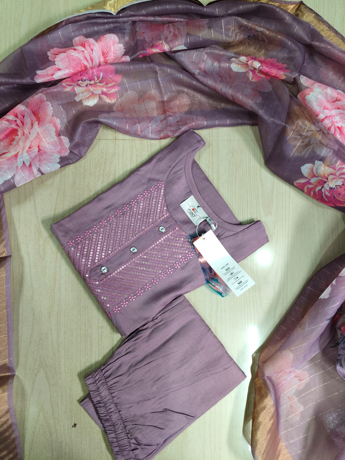 Perimum Vetican Silk Kurti - VSK51