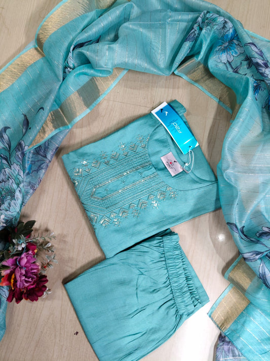 Perimum Vetican Silk Kurti - VSK54