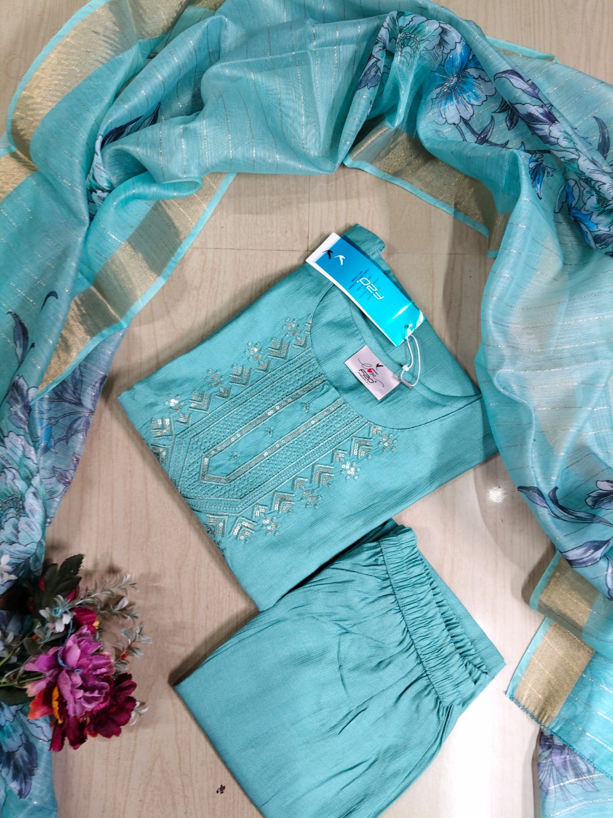 Perimum Vetican Silk Kurti - VSK54