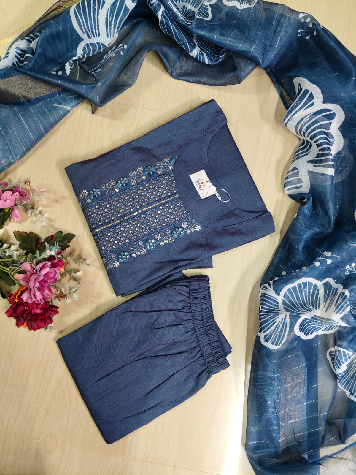 Perimum Vetican Silk Kurti - VSK55