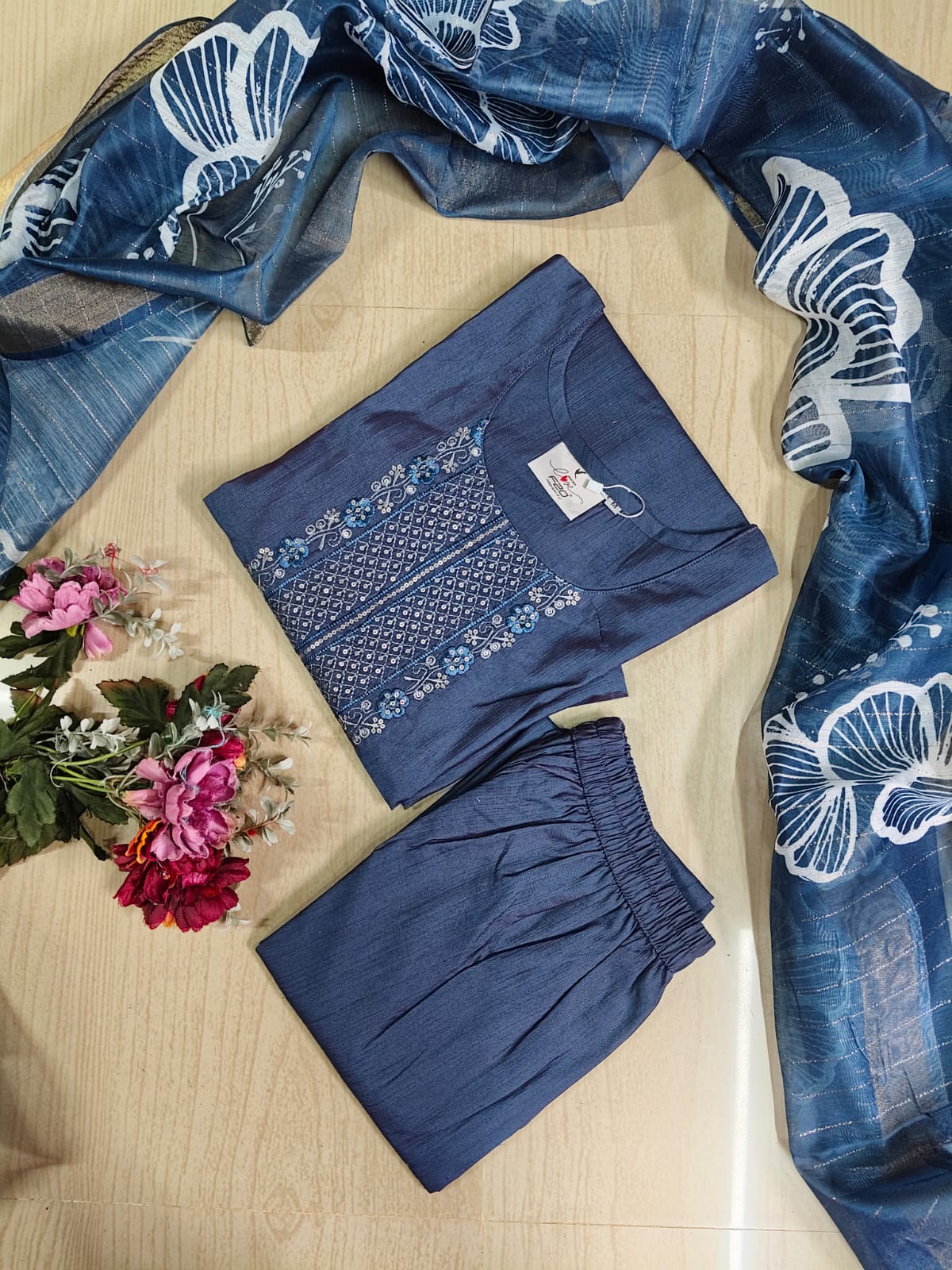 Perimum Vetican Silk Kurti - VSK55