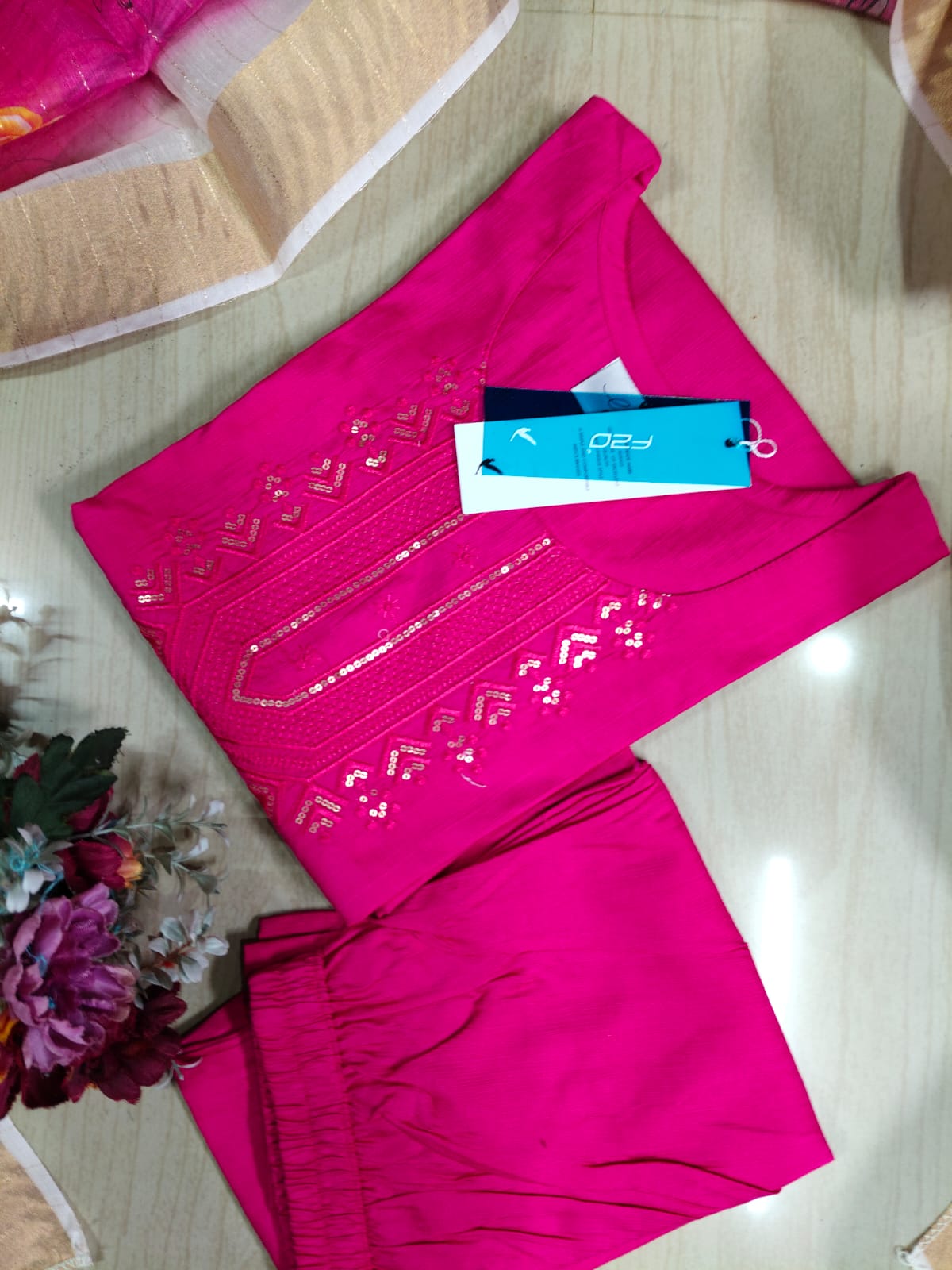 Perimum Vetican Silk Kurti - VSK50