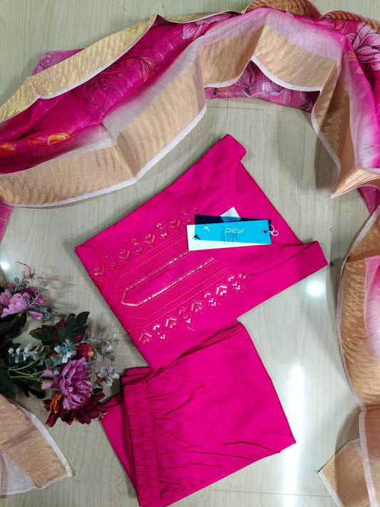 Perimum Vetican Silk Kurti - VSK50