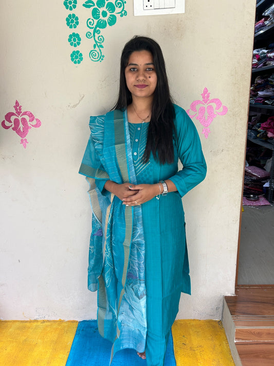 Perimum Vetican Silk Kurti - VSK53